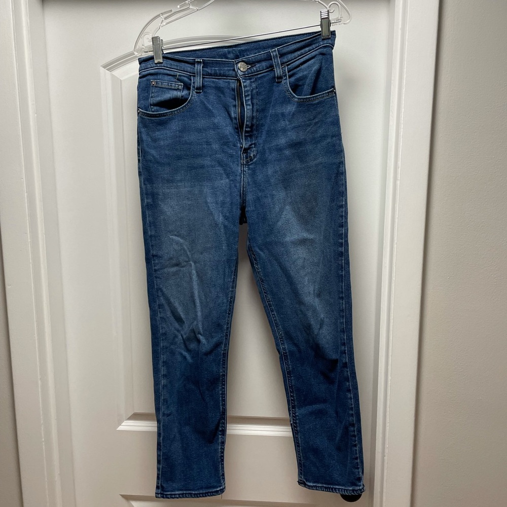 High waisted BDG jeans- cropped